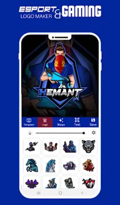 FF Logo Maker - Gaming, Esport android App screenshot 3