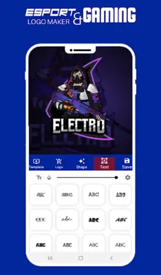 FF Logo Maker - Gaming, Esport android App screenshot 4