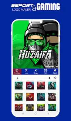 FF Logo Maker - Gaming, Esport android App screenshot 6