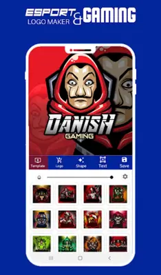 FF Logo Maker - Gaming, Esport android App screenshot 7