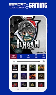 FF Logo Maker - Gaming, Esport android App screenshot 8